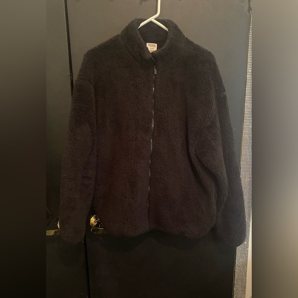 TEDDY BEAR PINK JACKET - Picture 1 of 3